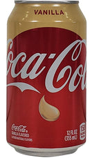 Coca Cola Vanilla Cans