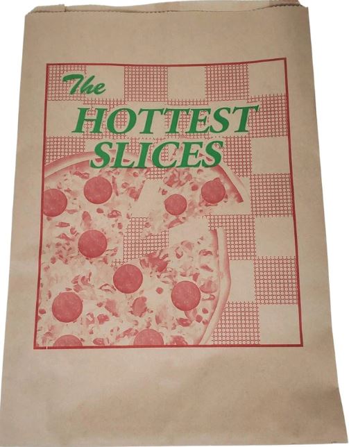 Pizza Slice Bags