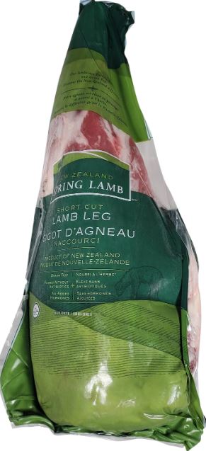 Halal Lamb Frozen Bone In Leg
