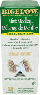 Tea Bags Mint Medley