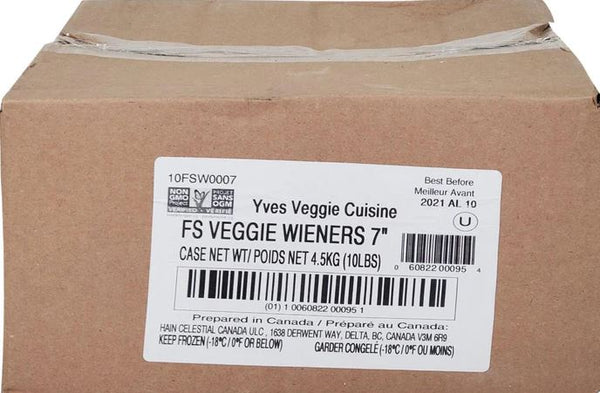 7" Veggie Weiners (50 pcs)