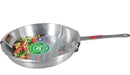 10" Metal Finish Induction Fry Pan