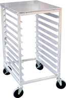 10 Tier Pan Rack w/Top Plate