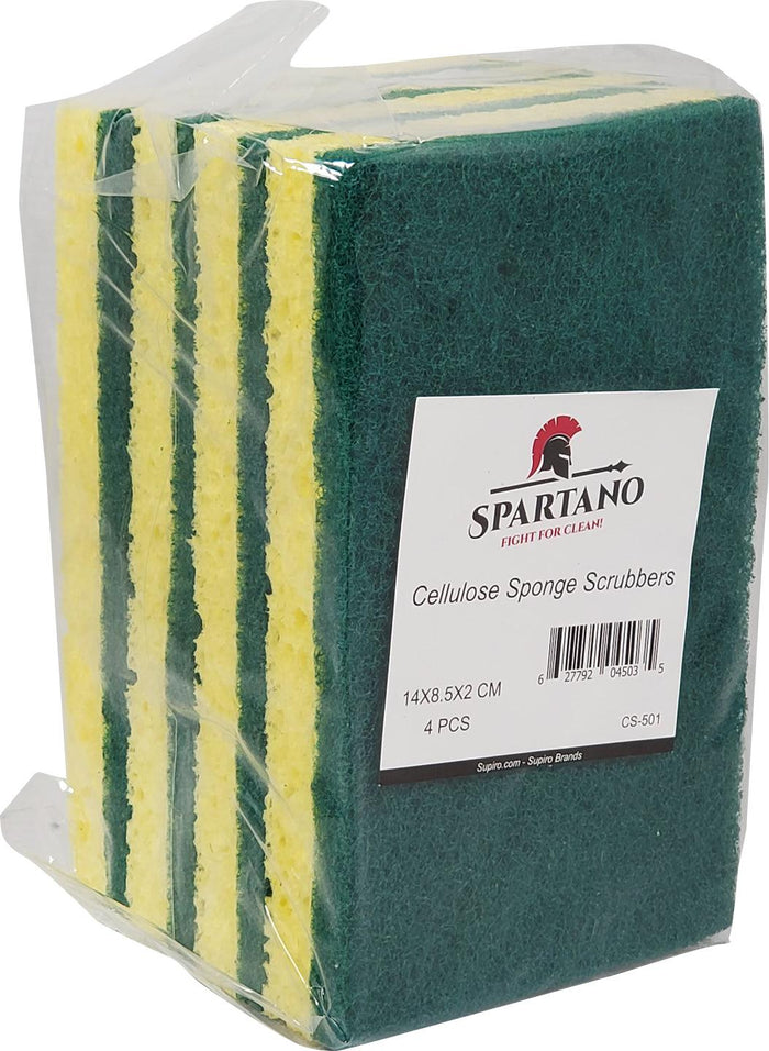 Cellulose Sponge Scrubber