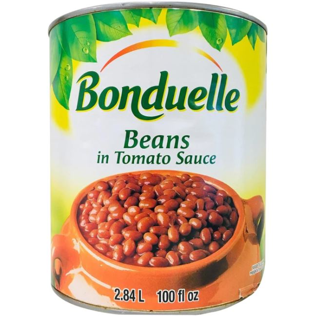 Beans in Tomato Sauce