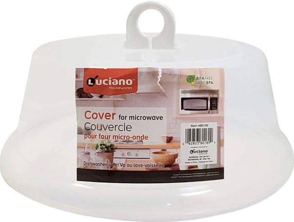 12"D Microwave Food Cover