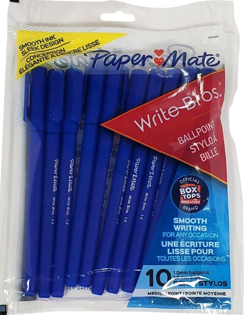 Paper Mate Blue Pen