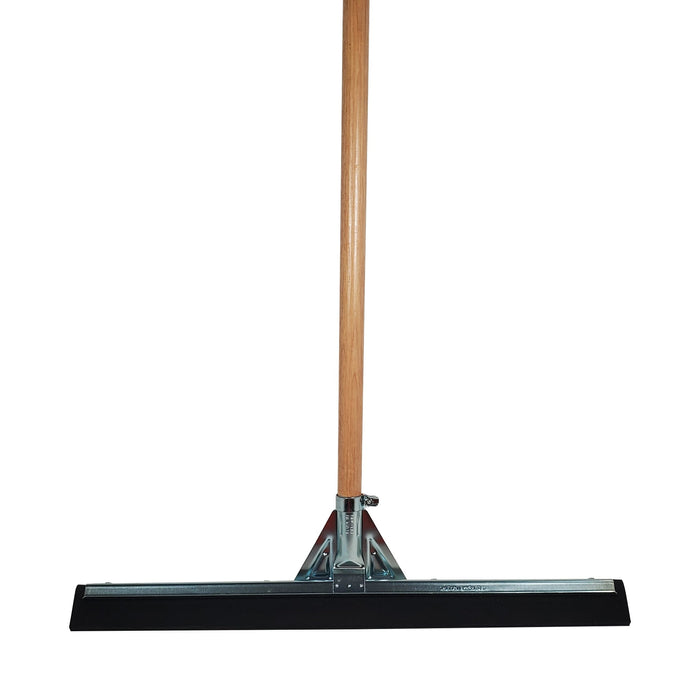 Metal Squeegee Wooden Handle