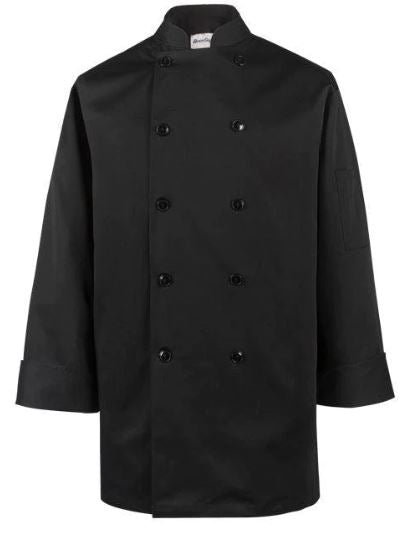 Mesh Chef Jacket W/ Vent L/S 2XL-3XL