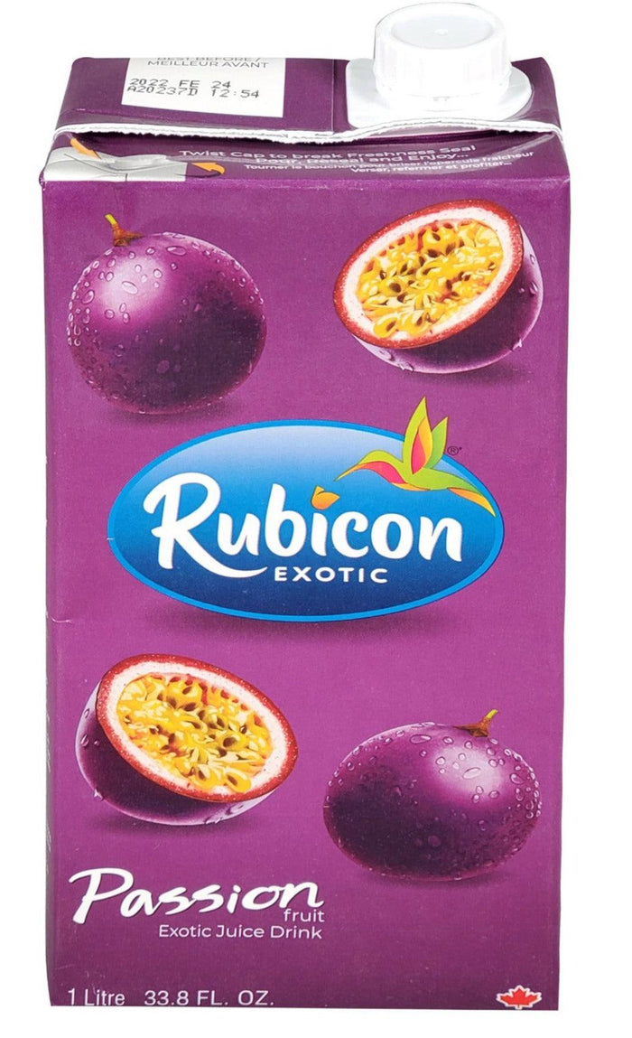 Rubicon Juice Passion Fruit Carton