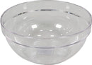 17cm Clear Salad Bowl