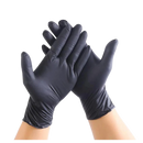 Small Black Nitrile Food Safe Disposable Medical Gloves Latex Free Powder Free for Food Prep Cooking Cleaning Exam 3mil Bulk Pack 1000 Pcs.