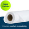 Creep Natural Color Medical Paper Roll 18"x225 Ft - 12 Rolls.