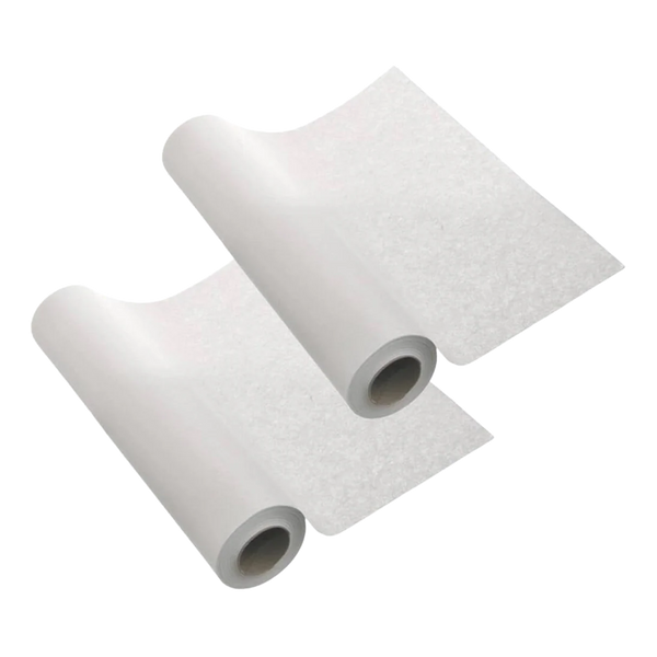 Creep Natural Color Medical Paper Roll 18"x225 Ft - 12 Rolls.