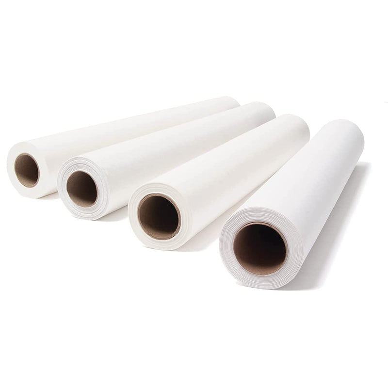 Smooth Natural Color Medical Paper Roll 18"x225 Ft - 12 Rolls