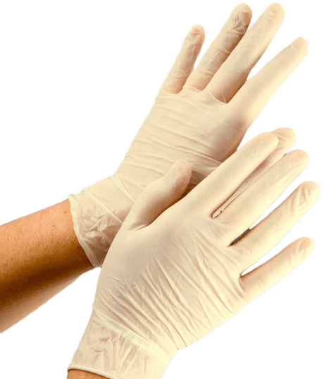 Extra Large Vinyl Medical Exam Gloves Disposable Latex Free, Powder-Free, Clear Food Safe Gloves, (Case of 1,000)