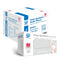 Extra Large Vinyl Medical Exam Gloves Disposable Latex Free, Powder-Free, Clear Food Safe Gloves, (Case of 1,000)