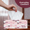 Eco Pack Premium Facial Tissues 100 Sheets Per Box 30 Boxes. Soft Gentle and Durable in A Stylish Box