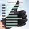 Small Black Nitrile Food Safe Disposable Medical Gloves Latex Free Powder Free for Food Prep Cooking Cleaning Exam 3mil Bulk Pack 1000 Pcs.