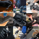 Small Black Nitrile Food Safe Disposable Medical Gloves Latex Free Powder Free for Food Prep Cooking Cleaning Exam 3mil Bulk Pack 1000 Pcs.