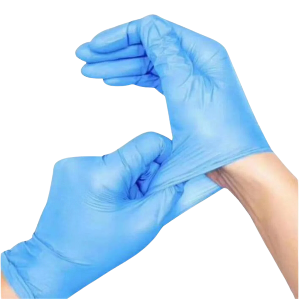 Extra Large Blue Vinyl Gloves, Disposable Gloves - 4 Mil, Latex & Rubber Free, Non-Sterile Powder Free 1000 pack.