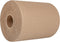 Eco Pack Paper Towel Roll 425' x 12 Rolls Long Paper Towel 8" Wide Hand Towel Roll 1 Ply Universal Dispenser Hardwound High Absorbency Everyday Use for Commercial Washroom Kraft