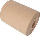 Eco Pack Paper Towel Roll 425' x 12 Rolls Long Paper Towel 8" Wide Hand Towel Roll 1 Ply Universal Dispenser Hardwound High Absorbency Everyday Use for Commercial Washroom Kraft