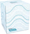 Cascades Facial Tissue, Bulk , White, Flat Facial Tissue Boxes for Business, Convenience Case 90 sheets, 2Ply Cube Box Facial Tissue - 36 box/case