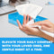 GoGo Facial Tissue, Bulk , White, Flat Facial Tissue Boxes for Business, Convenience case 120 sheets Gogo Facial Tissue - 18/case