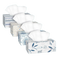GoGo Facial Tissue, Bulk , White, Flat Facial Tissue Boxes for Business, Convenience Case 4 box set of 640 sheets, 2 Ply Facial Tissue - 6/case
