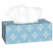 GoGo Facial Tissue, Bulk , White, Flat Facial Tissue Boxes for Business, Convenience case 120 sheets Gogo Facial Tissue - 18/case