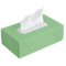 GoGo Facial Tissue, Bulk , White, Flat Facial Tissue Boxes for Business, Convenience Case 100 sheets, 2ply Facial Tissue - 30/case