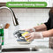 Extra Large Disposable Vinyl Gloves, Powder Free, Latex Free, Clear Gloves for Cooking and cleaning 1000 Pack.