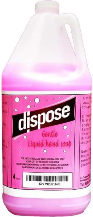 Eco Pack Gentle Pink Hand Soap 4lt – Moisturizing & Skin-Friendly Formula for Clean Hands