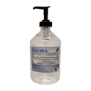 Germs Away clean Germ Attack Foaming Hand Sanitizer, Alcohol Free and Fragrance Free, Moisturizing, 500 ml Countertop Size