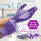 Extra Large Powder-Free Nitrile Medical Exam Gloves (Pack of 1000)