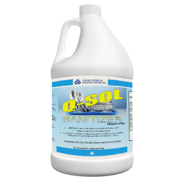 Eco Pack Hand Sanitizer Liquid Spray - Jug For Refills - 70% Ethanol - No Added Fragrance - 4 litres - 1 gallon