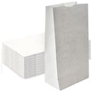 White Paper Bags Waxed Sanitation Bag Pack of 500. White Paper Pharmacy bags,